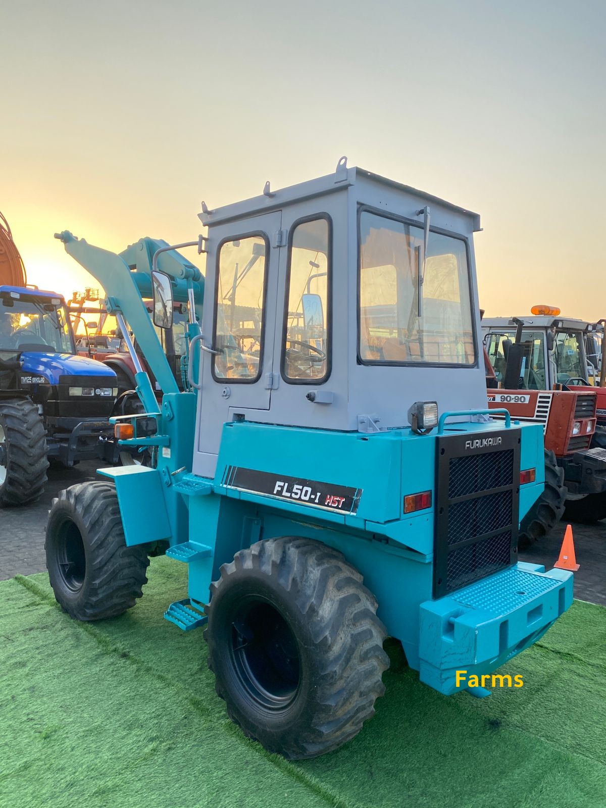 لودر فركاوا FL50 الياباني!